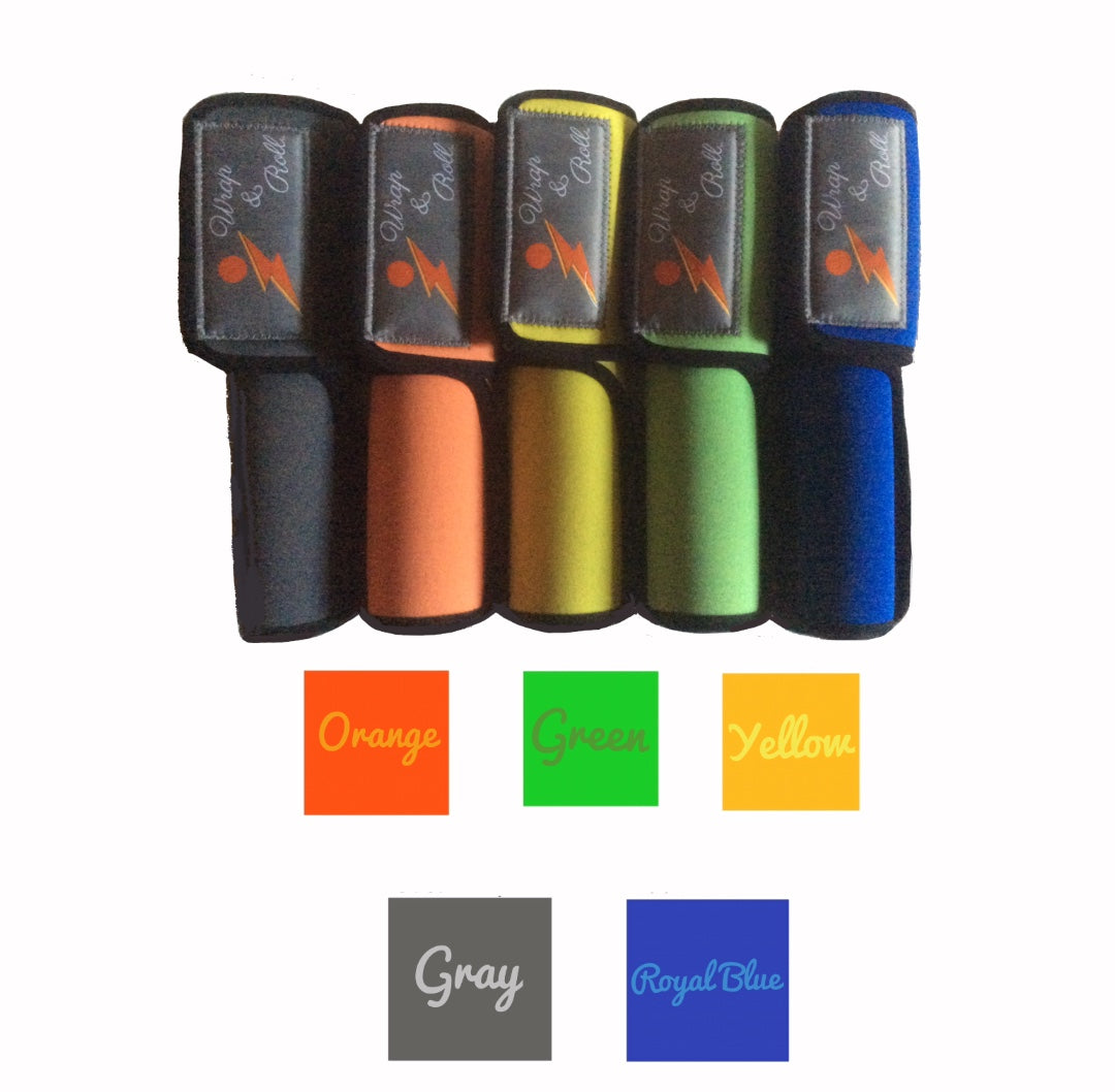 Foam rolling with resistance bands - The Wrap & Roll