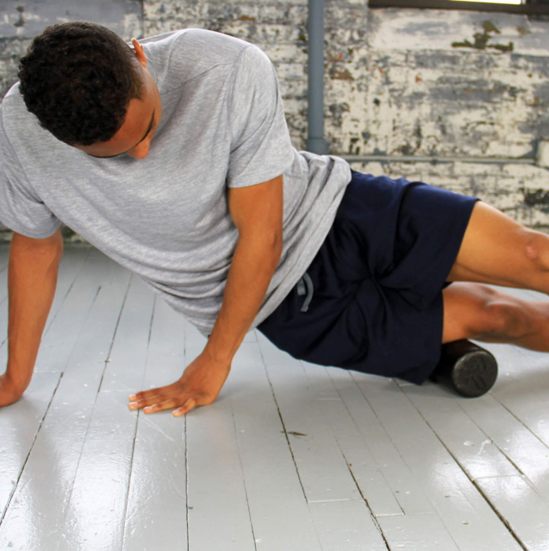 PRO-TEC EXTRA FIRM TRAVEL SIZE FOAM ROLLER