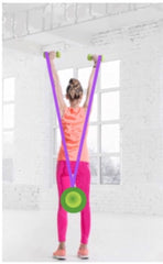 Fix your posture with this exercise unit secured by Wrap & Roll safety cover