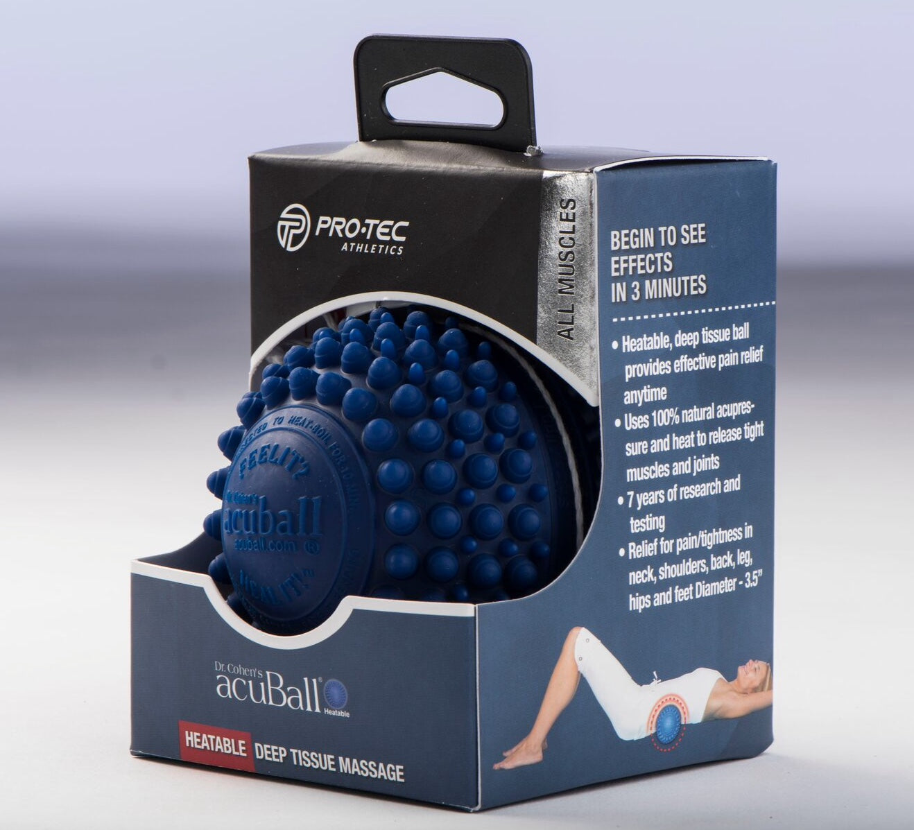 PRO-TEC DR. COHEN’S ACUBALL (HEATABLE)