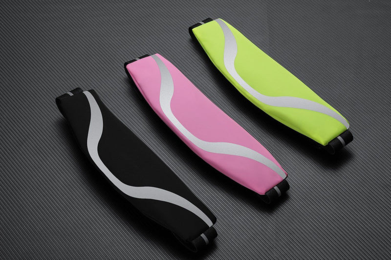 Rhythm Water-Resistant Sport Waist Pack Running Belt with Reflective Strip